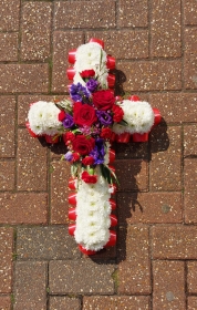Funeral crosses and religion